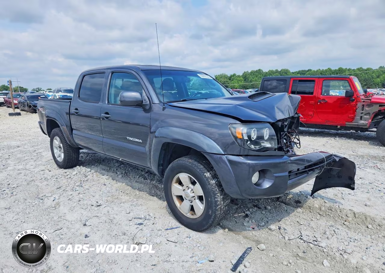 2011 Toyota Tacoma Double Cab Prerunner VIN:3TMJU4GN2BM124241 - 4
