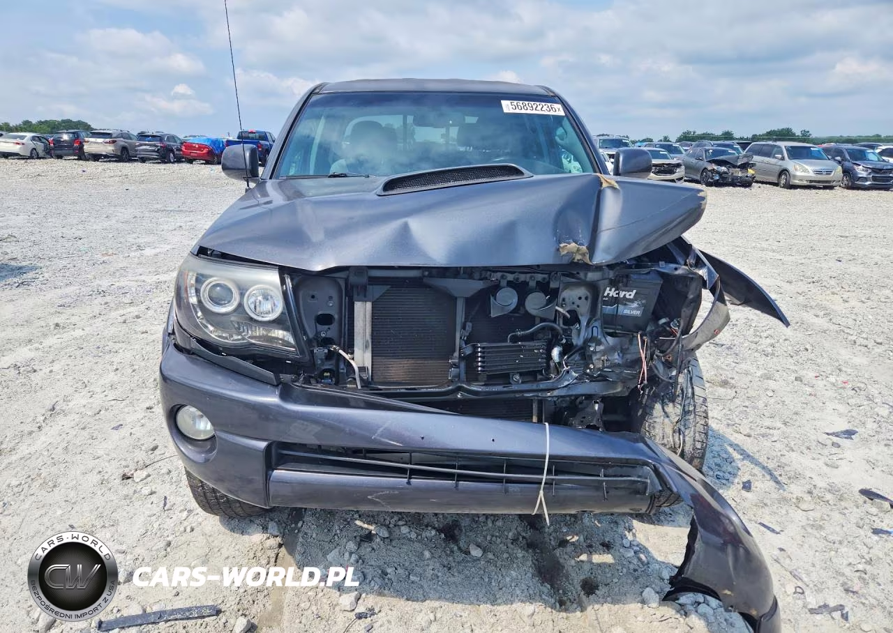 2011 Toyota Tacoma Double Cab Prerunner VIN:3TMJU4GN2BM124241 - 5