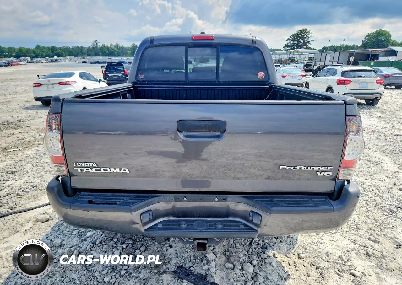 2011 Toyota Tacoma Double Cab Prerunner VIN:3TMJU4GN2BM124241 - 6