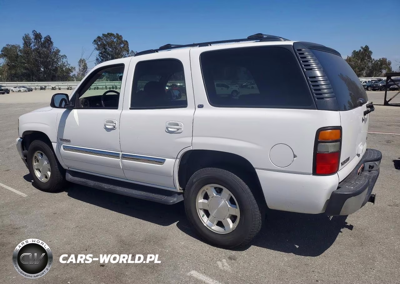 2006 GMC Yukon VIN:1GKEC13T96R114032 - 2