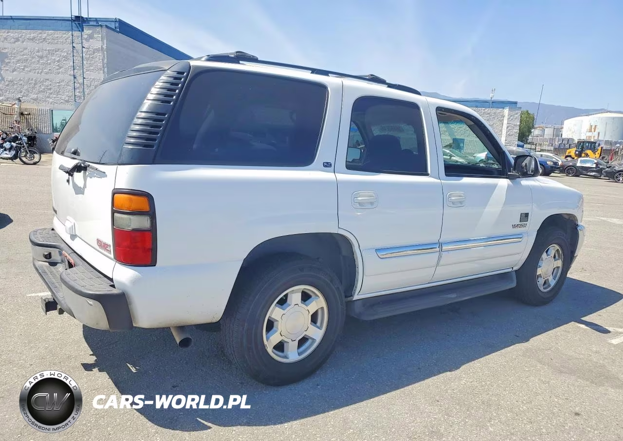 2006 GMC Yukon VIN:1GKEC13T96R114032 - 3