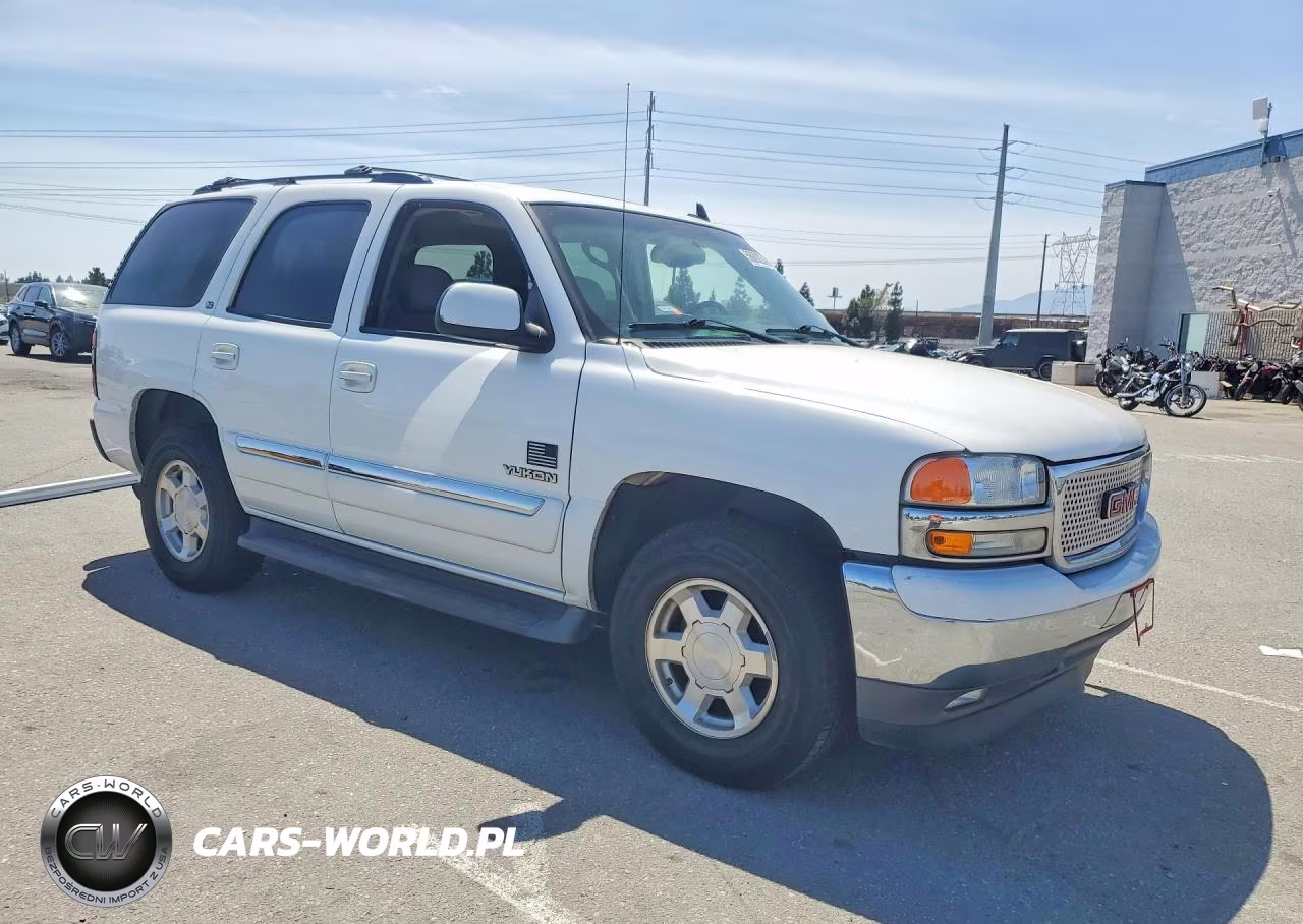 2006 GMC Yukon VIN:1GKEC13T96R114032 - 4