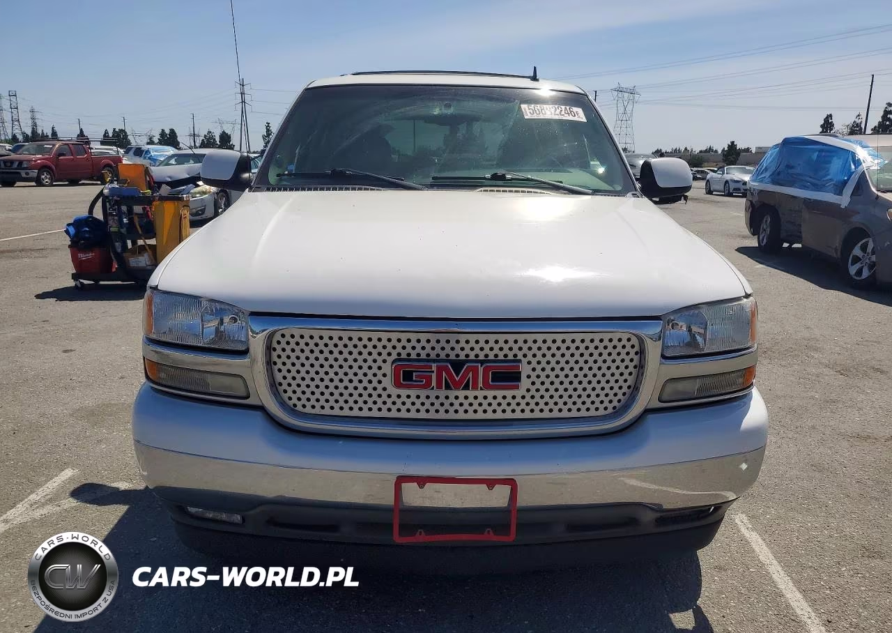 2006 GMC Yukon VIN:1GKEC13T96R114032 - 5