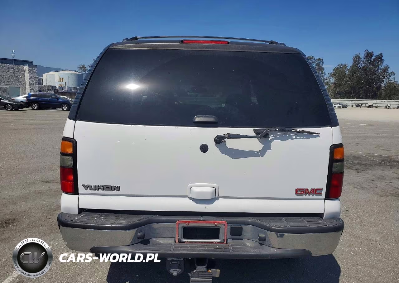2006 GMC Yukon VIN:1GKEC13T96R114032 - 6