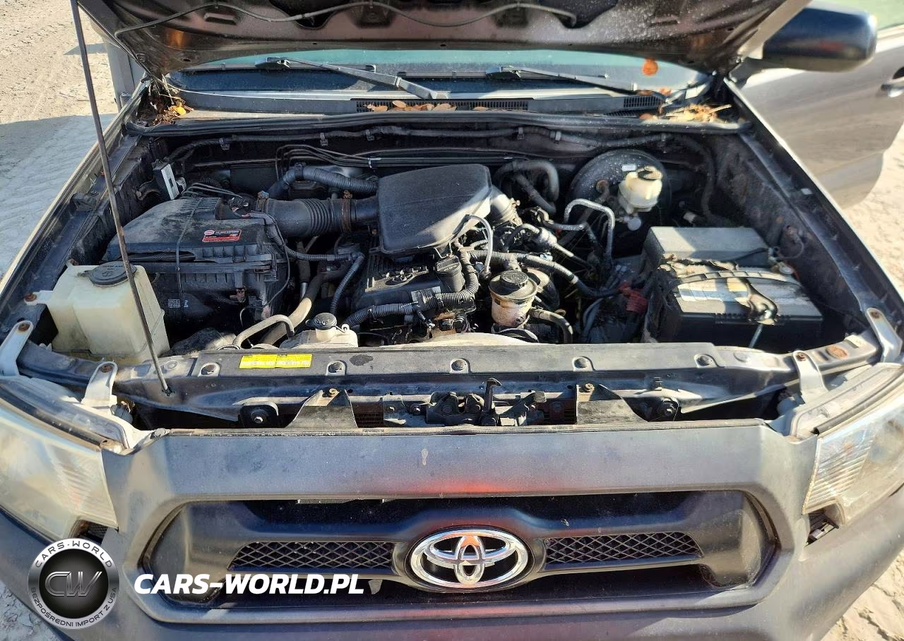 2013 Toyota Tacoma Access Cab VIN:5TFUX4ENXDX018723 - 11