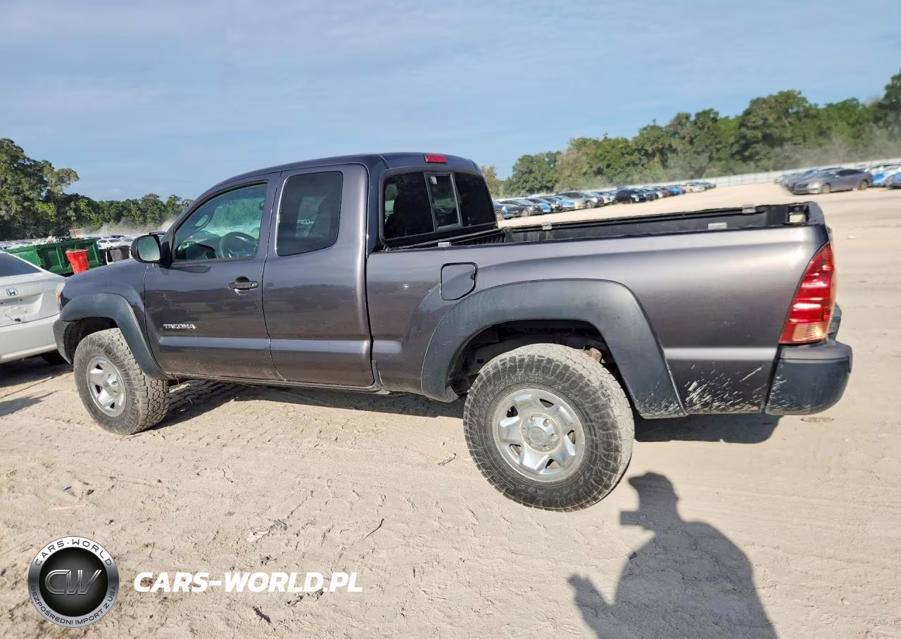 2013 Toyota Tacoma Access Cab VIN:5TFUX4ENXDX018723 - 2