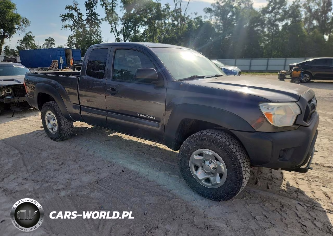 2013 Toyota Tacoma Access Cab VIN:5TFUX4ENXDX018723 - 4