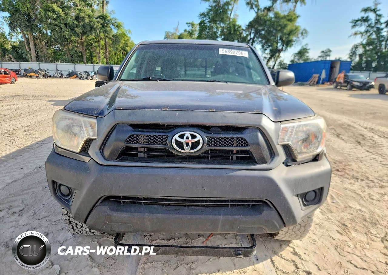 2013 Toyota Tacoma Access Cab VIN:5TFUX4ENXDX018723 - 5