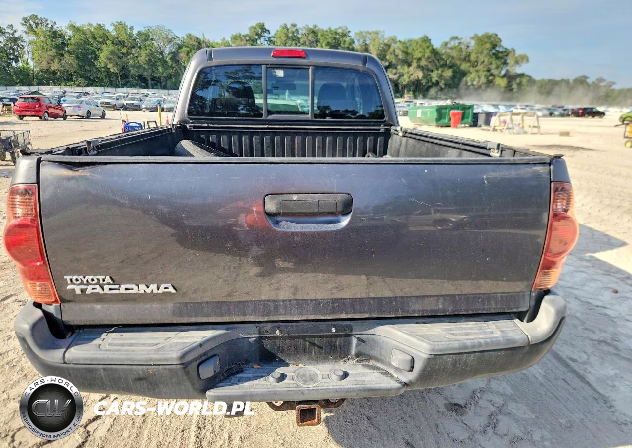 2013 Toyota Tacoma Access Cab VIN:5TFUX4ENXDX018723 - 6