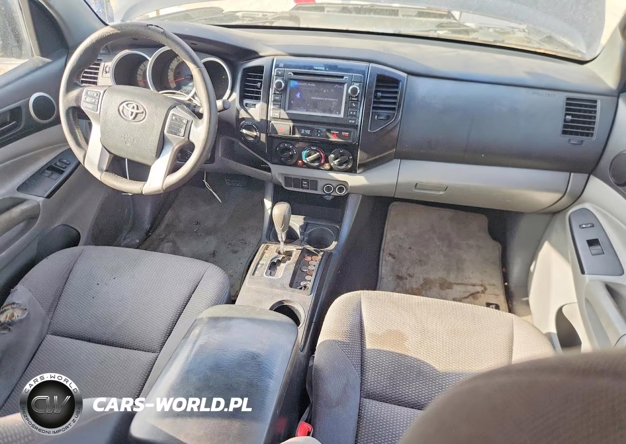 2013 Toyota Tacoma Access Cab VIN:5TFUX4ENXDX018723 - 8