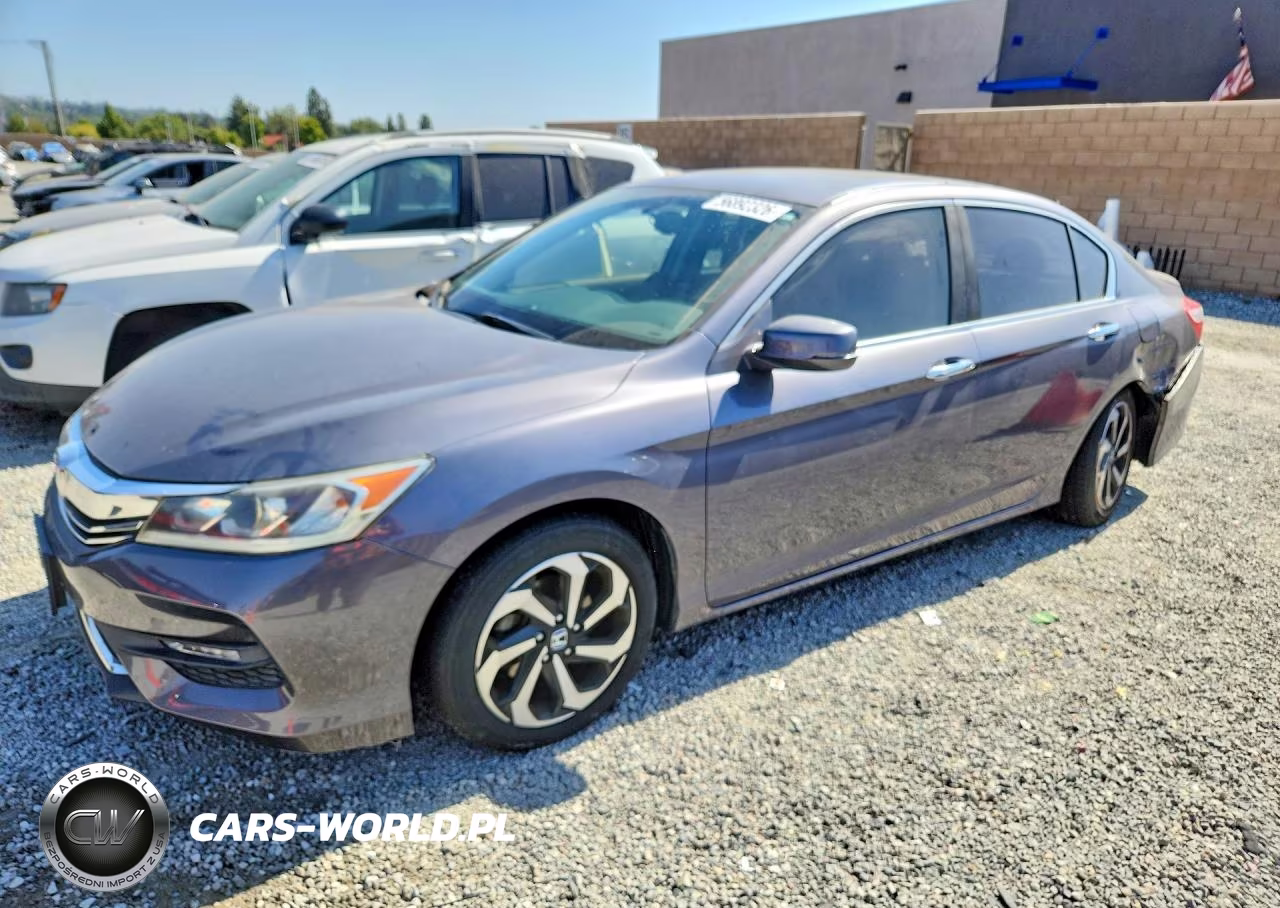 2016 Honda Accord Exl – zdjęcie 1 z 12
