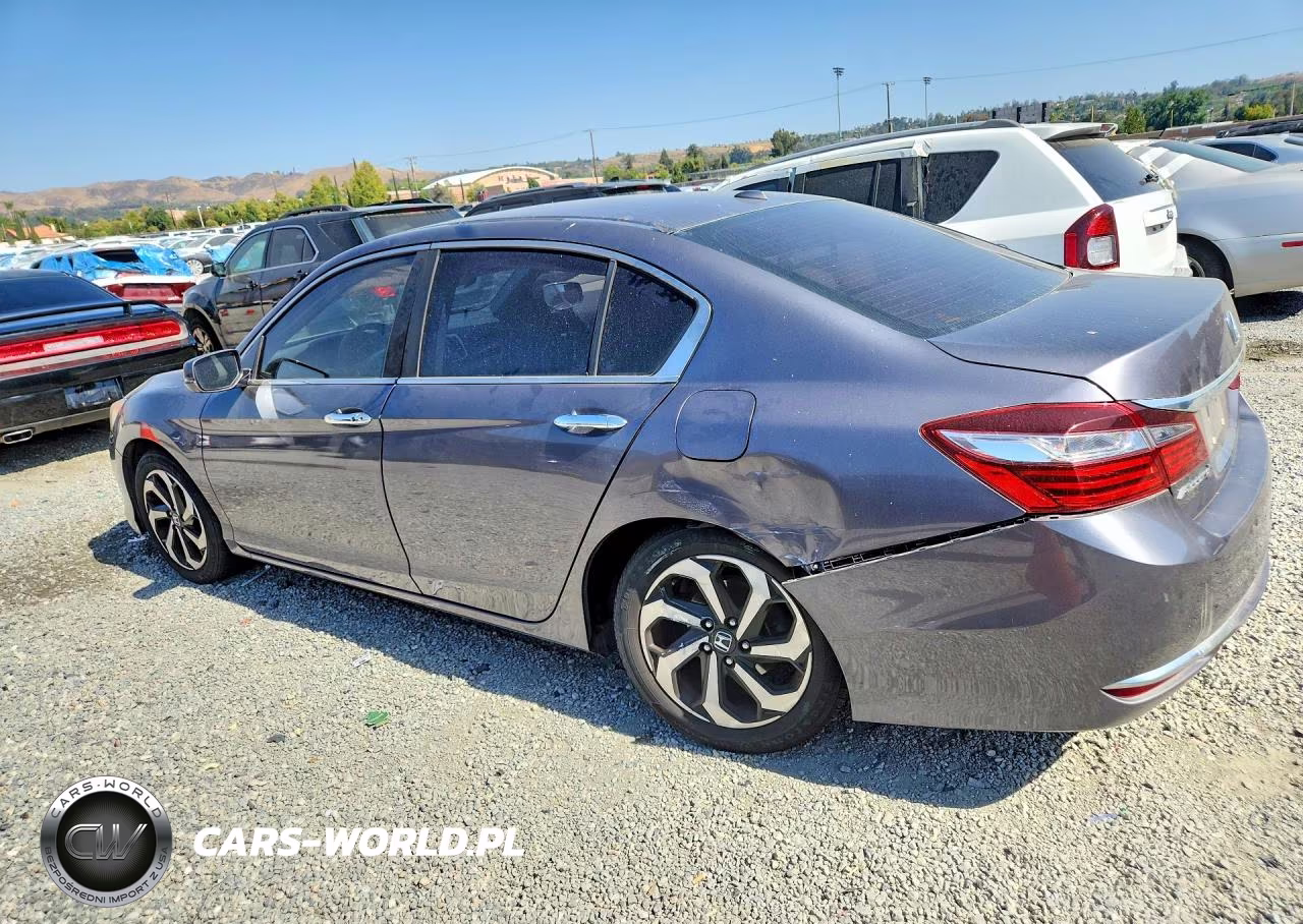 2016 Honda Accord Exl VIN:1HGCR2F82GA013897 - 2