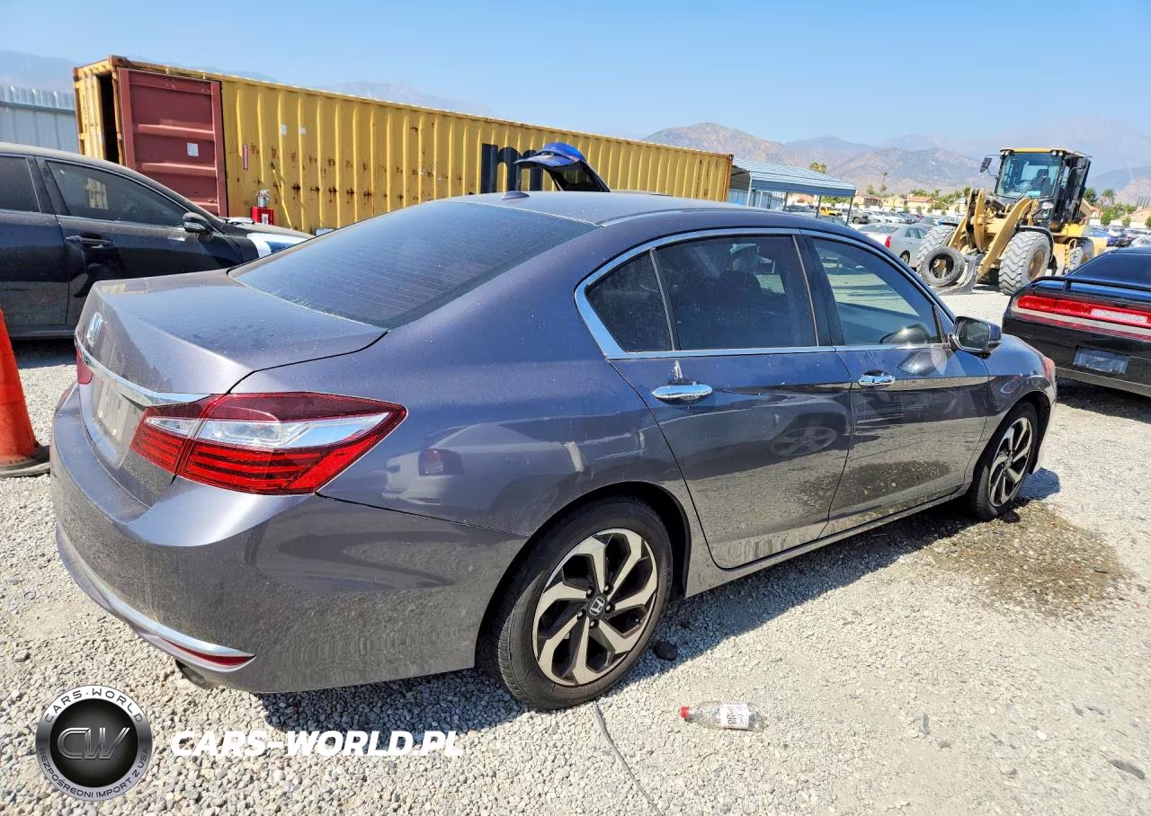 2016 Honda Accord Exl VIN:1HGCR2F82GA013897 - 3