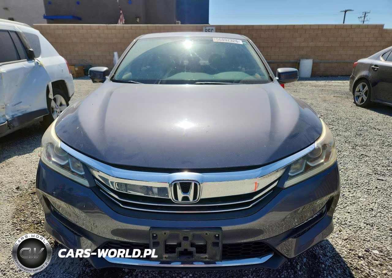 2016 Honda Accord Exl VIN:1HGCR2F82GA013897 - 5