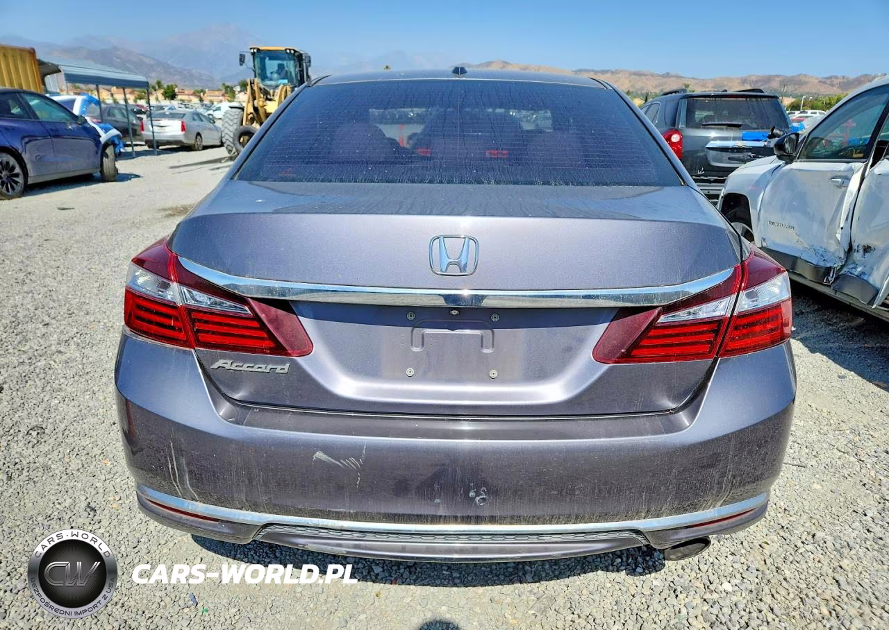 2016 Honda Accord Exl VIN:1HGCR2F82GA013897 - 6