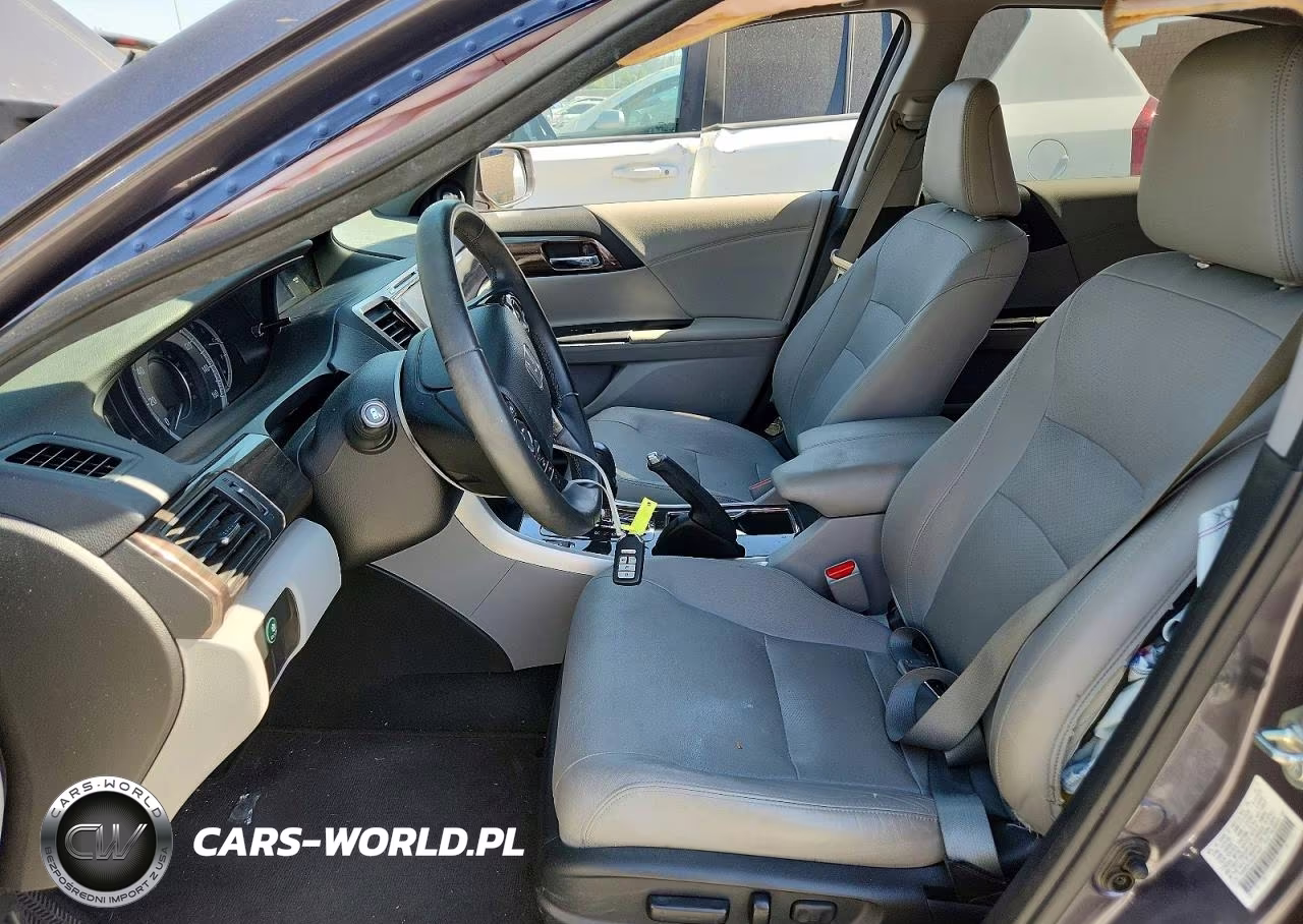 2016 Honda Accord Exl VIN:1HGCR2F82GA013897 - 7