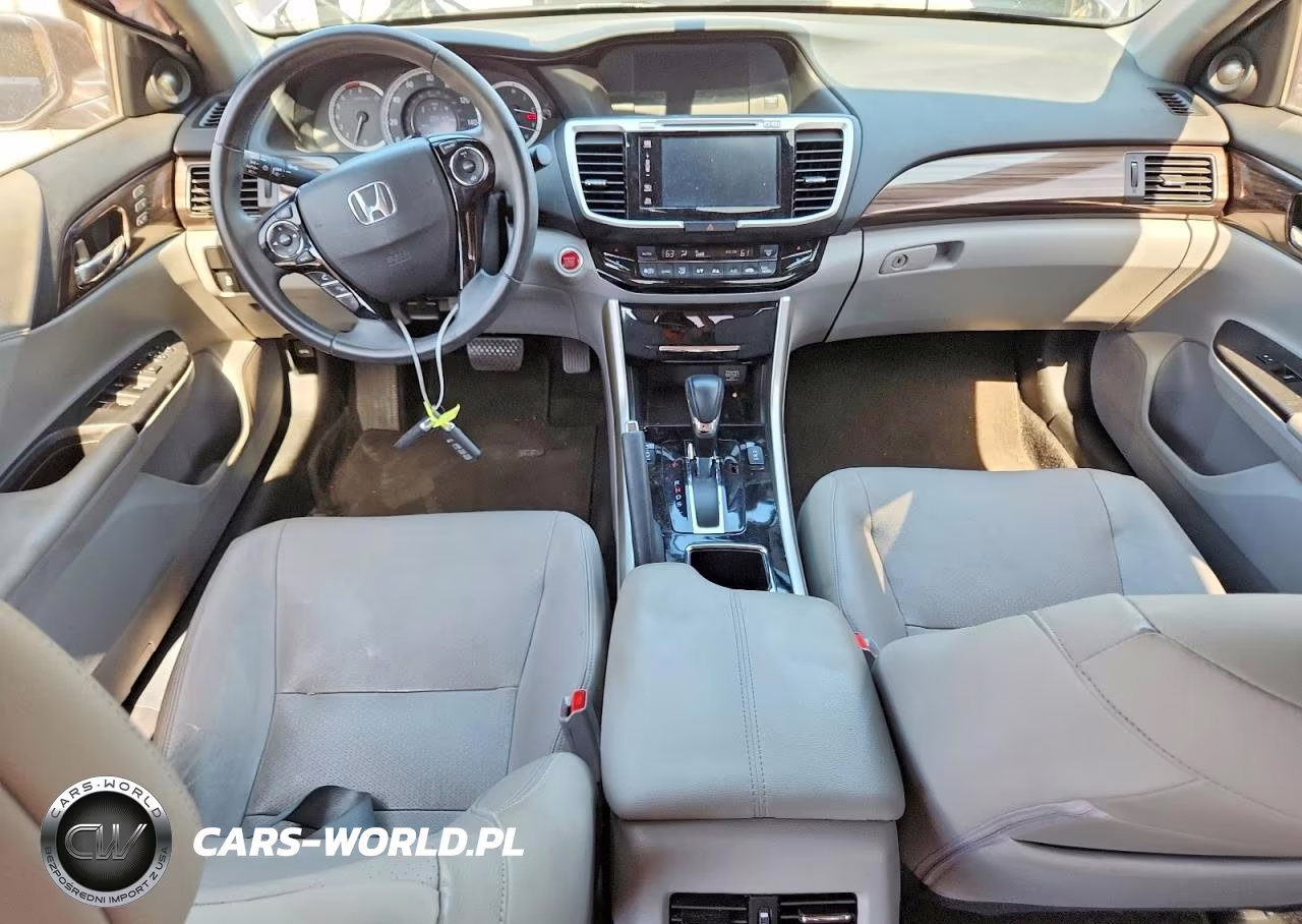 2016 Honda Accord Exl VIN:1HGCR2F82GA013897 - 8