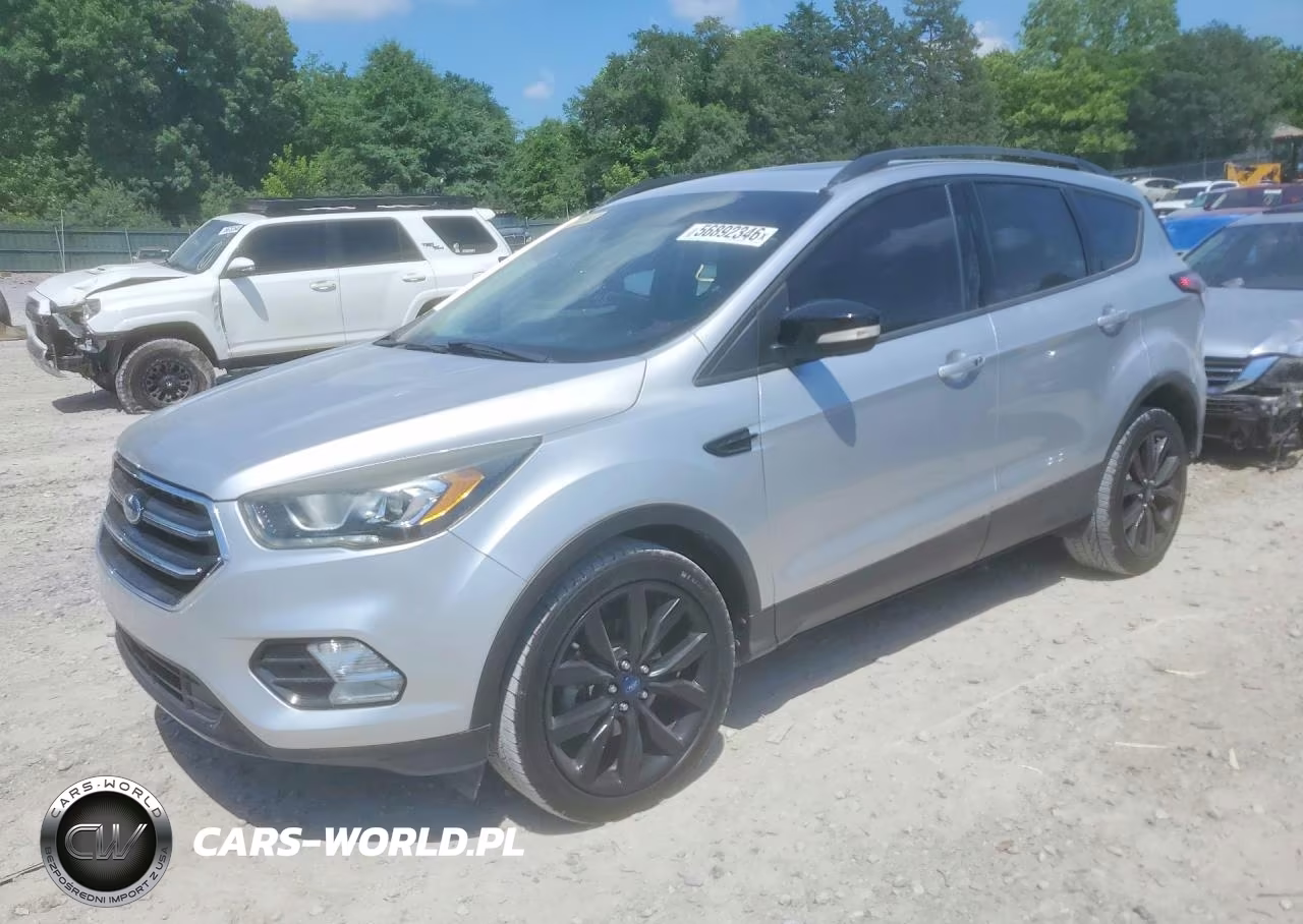 2017 Ford Escape Titanium