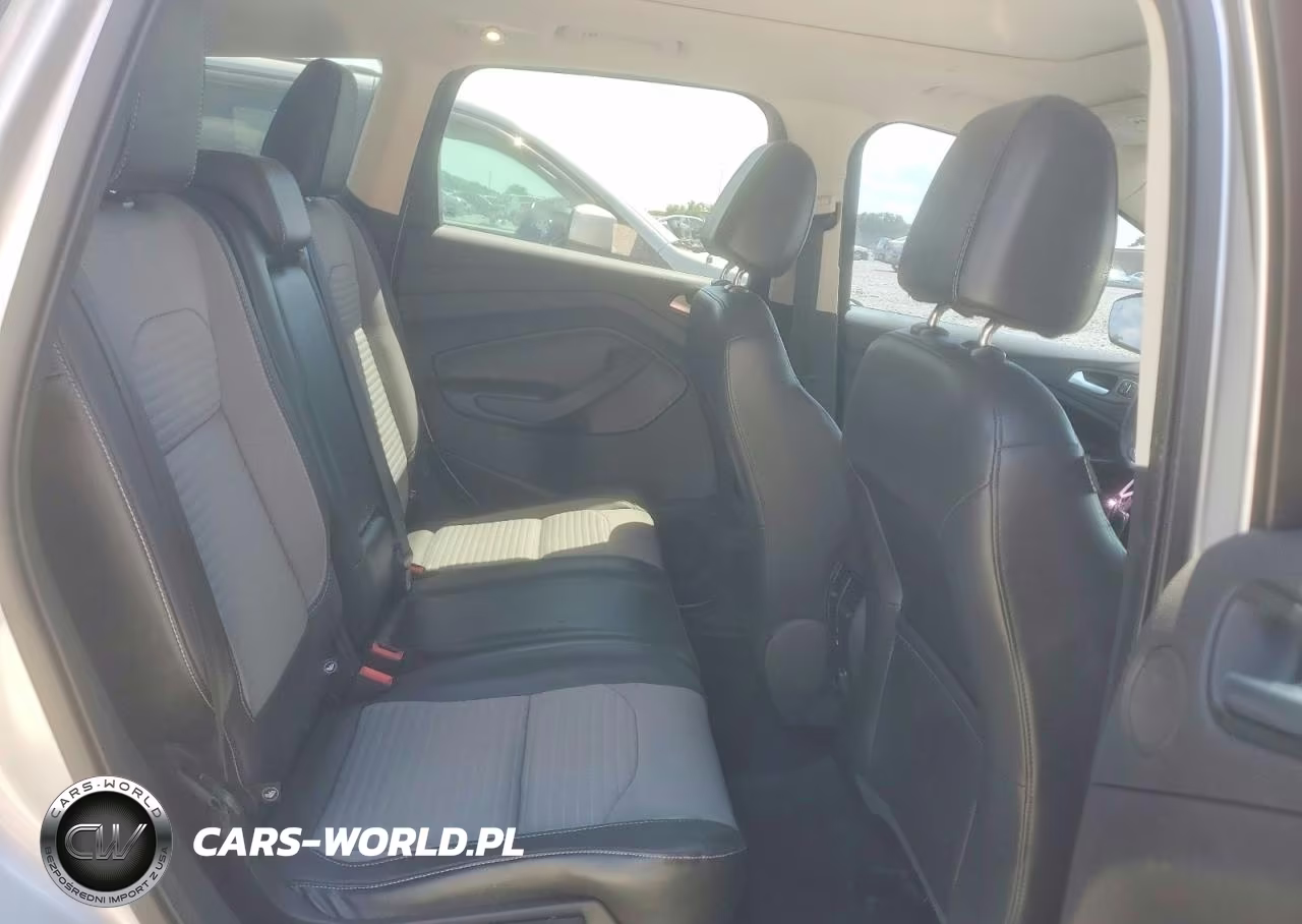 2017 Ford Escape Titanium VIN:1FMCU0JD0HUD72389 - 11