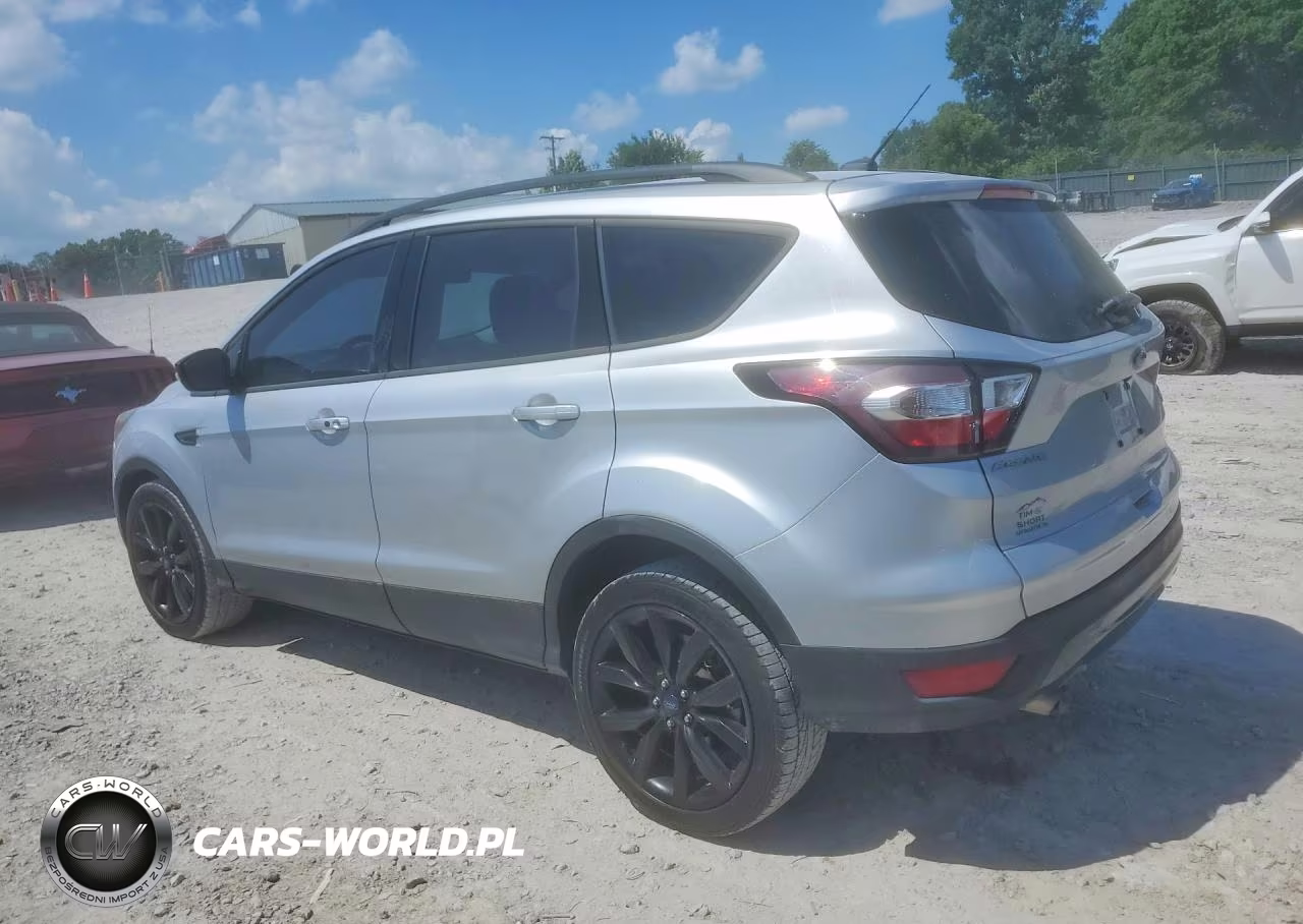 2017 Ford Escape Titanium VIN:1FMCU0JD0HUD72389 - 2