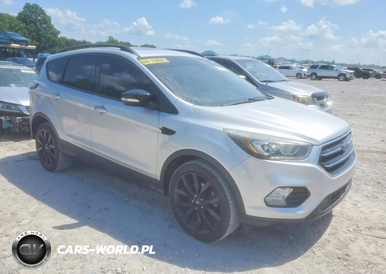 2017 Ford Escape Titanium VIN:1FMCU0JD0HUD72389 - 4