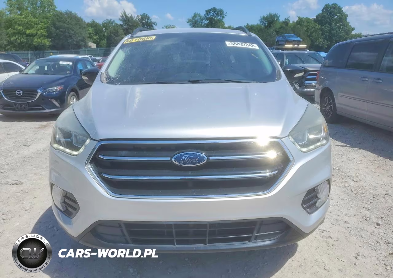 2017 Ford Escape Titanium VIN:1FMCU0JD0HUD72389 - 5