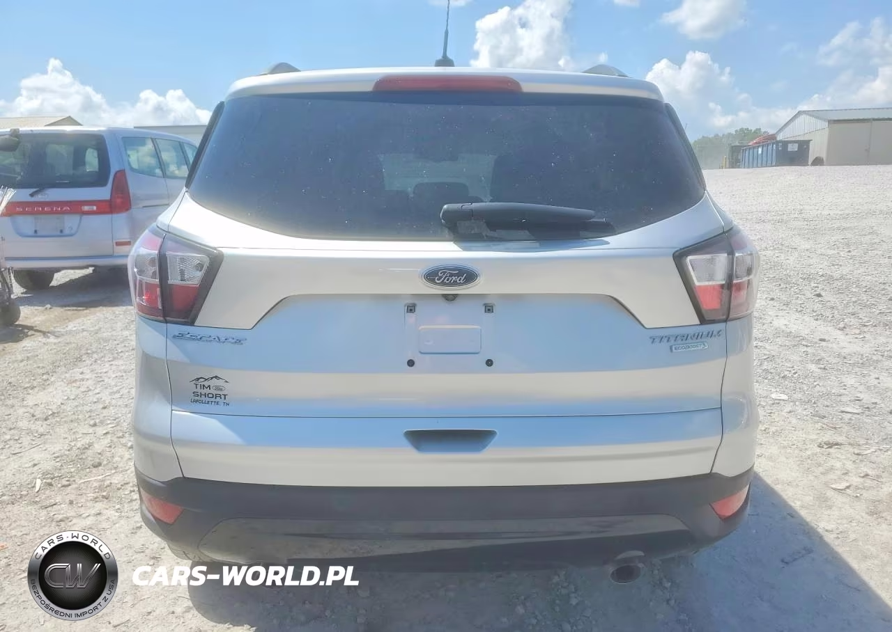 2017 Ford Escape Titanium VIN:1FMCU0JD0HUD72389 - 6