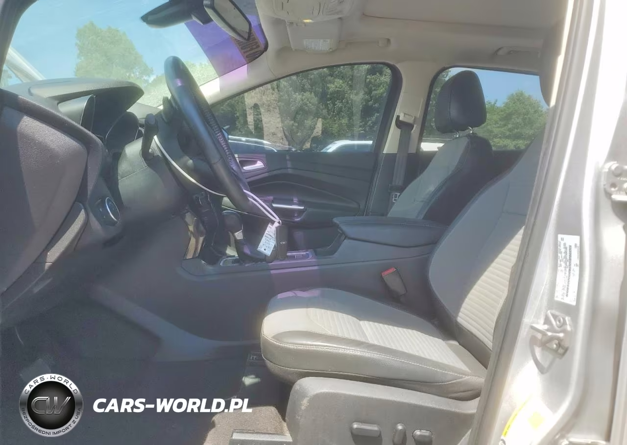 2017 Ford Escape Titanium VIN:1FMCU0JD0HUD72389 - 7