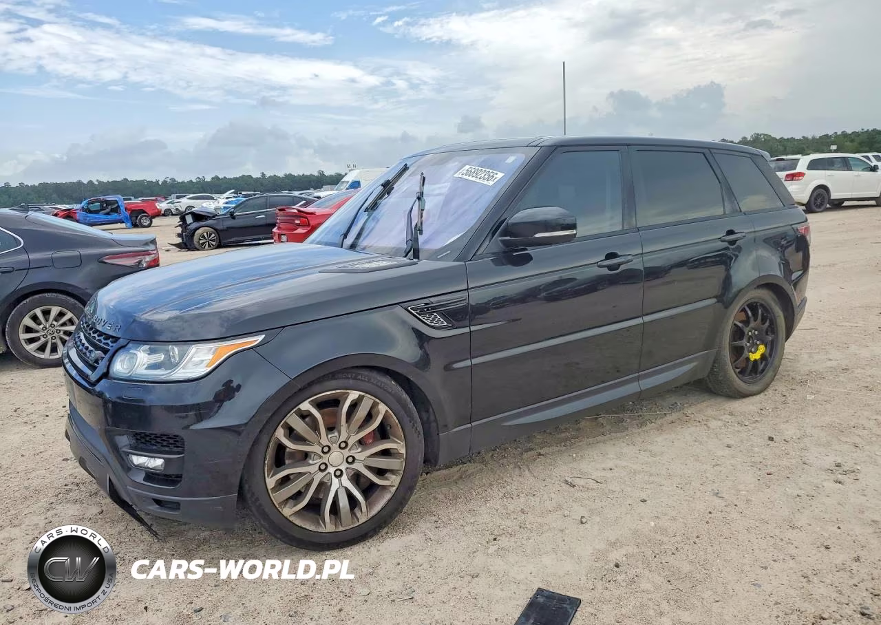 2016 Land Rover Range Rover Sport Sc – zdjęcie 1 z 13