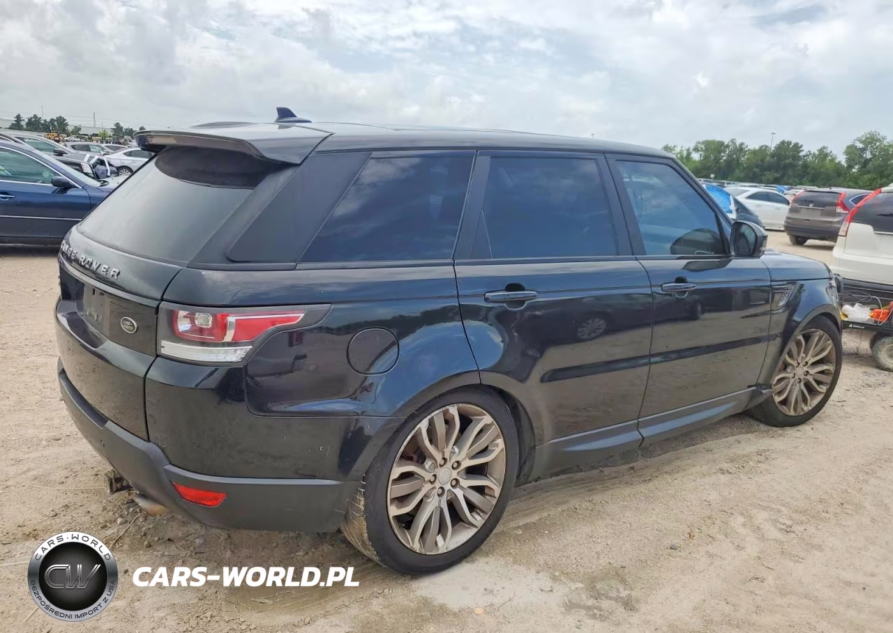 2016 Land Rover Range Rover Sport Sc VIN:SALWR2EFXGA581724 - 3