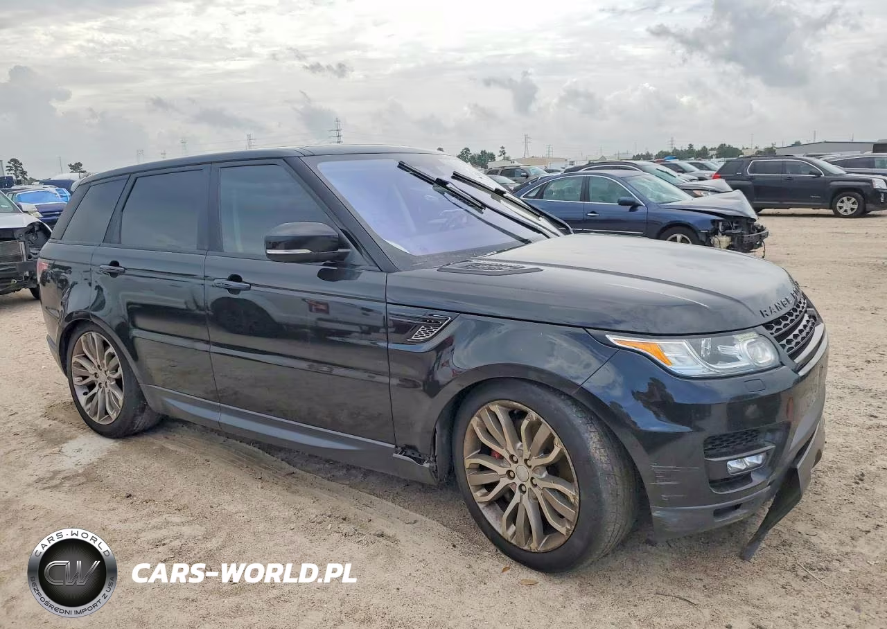 2016 Land Rover Range Rover Sport Sc VIN:SALWR2EFXGA581724 - 4