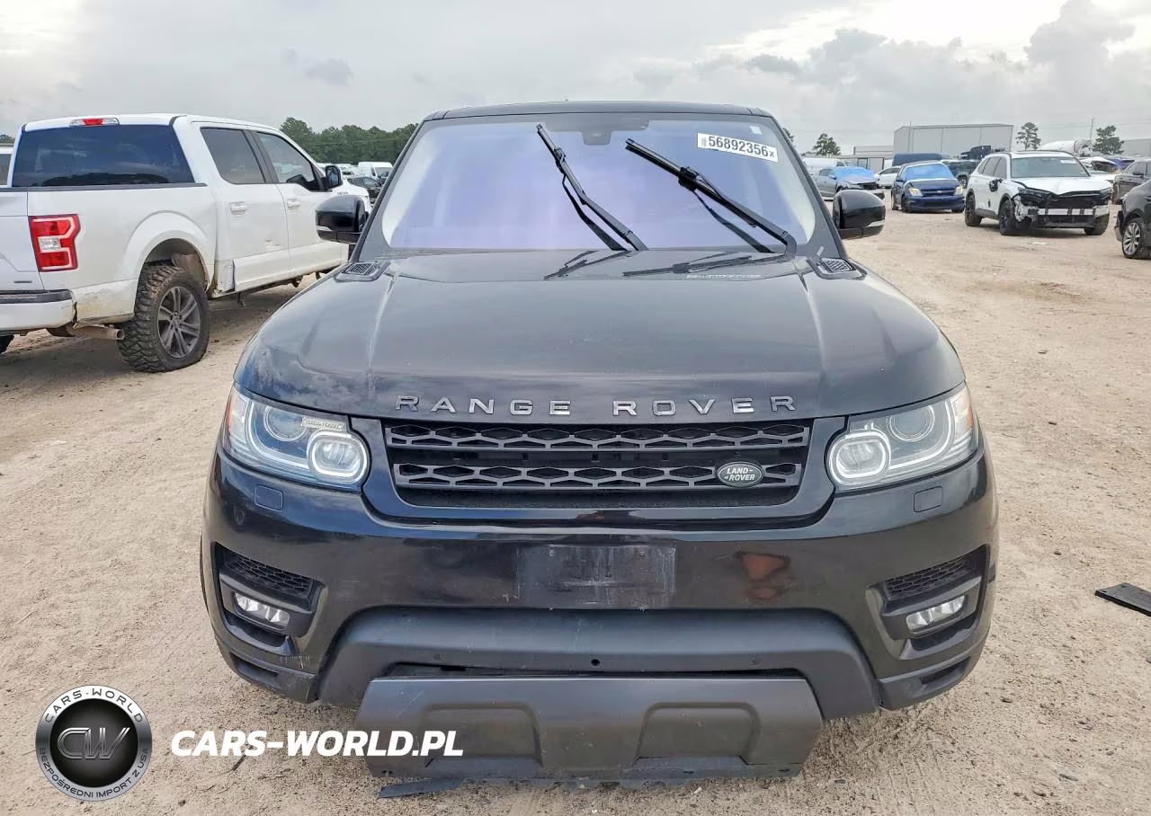 2016 Land Rover Range Rover Sport Sc VIN:SALWR2EFXGA581724 - 5