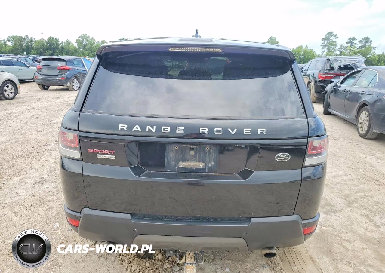 2016 Land Rover Range Rover Sport Sc VIN:SALWR2EFXGA581724 - 6