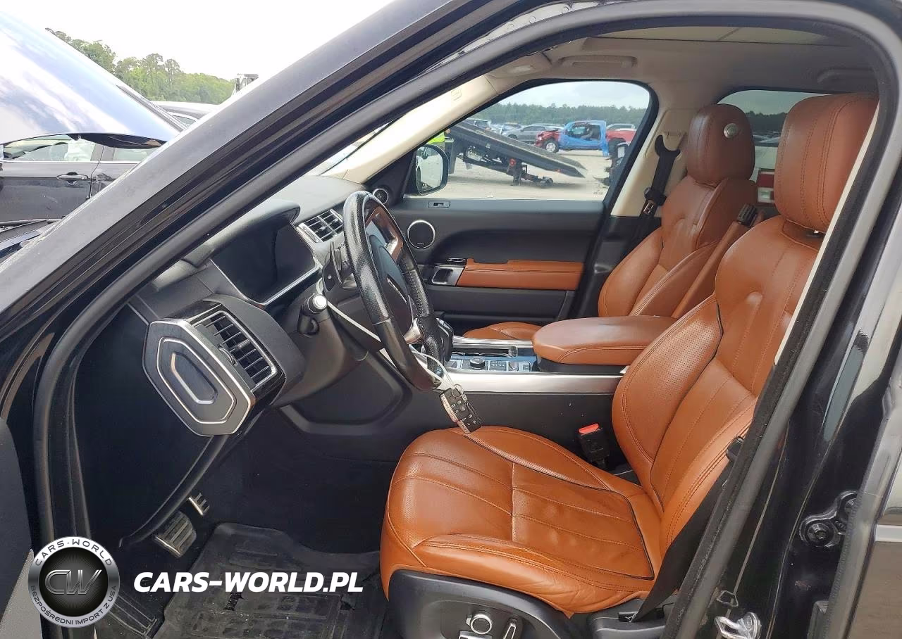 2016 Land Rover Range Rover Sport Sc VIN:SALWR2EFXGA581724 - 7