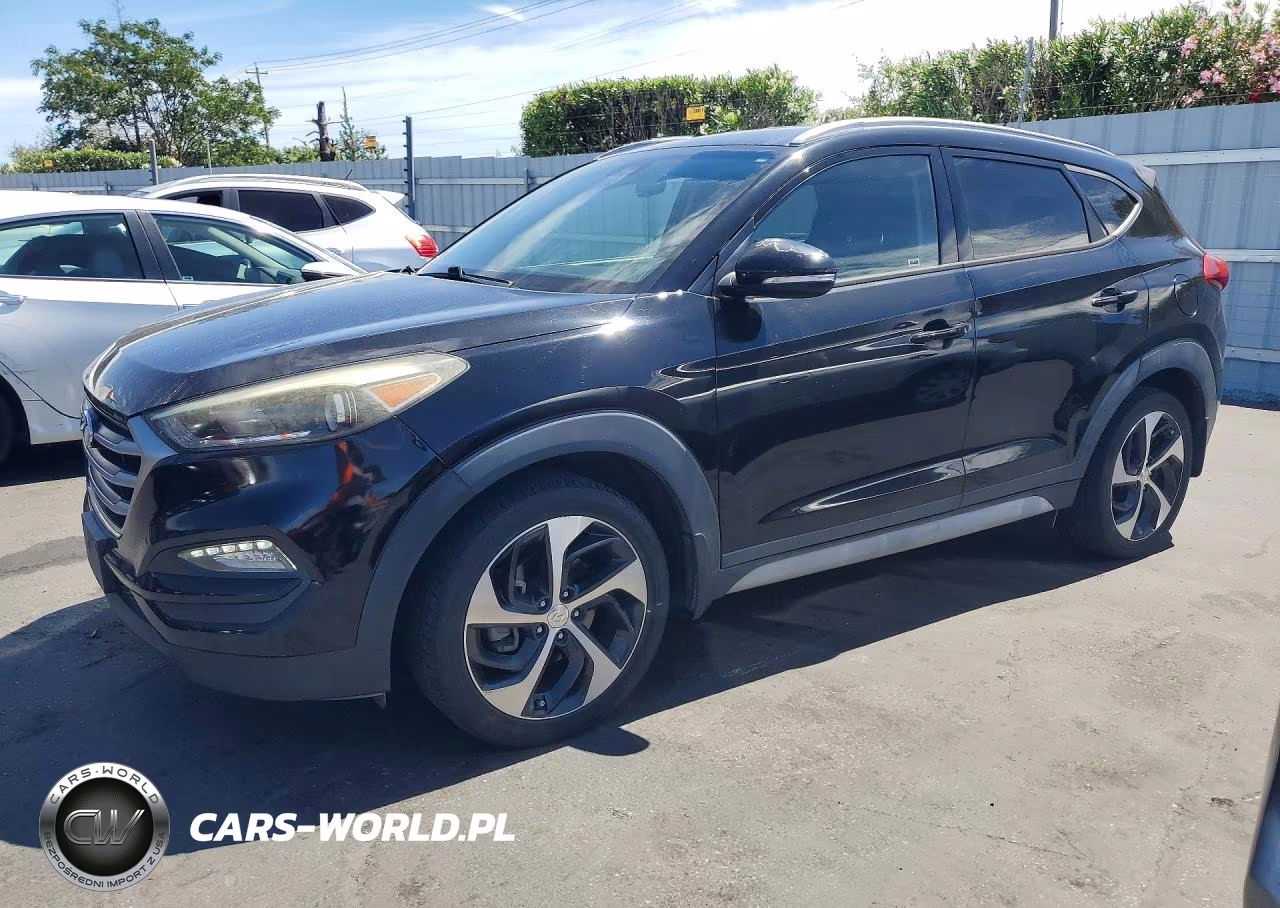 2017 Hyundai Tucson Sport