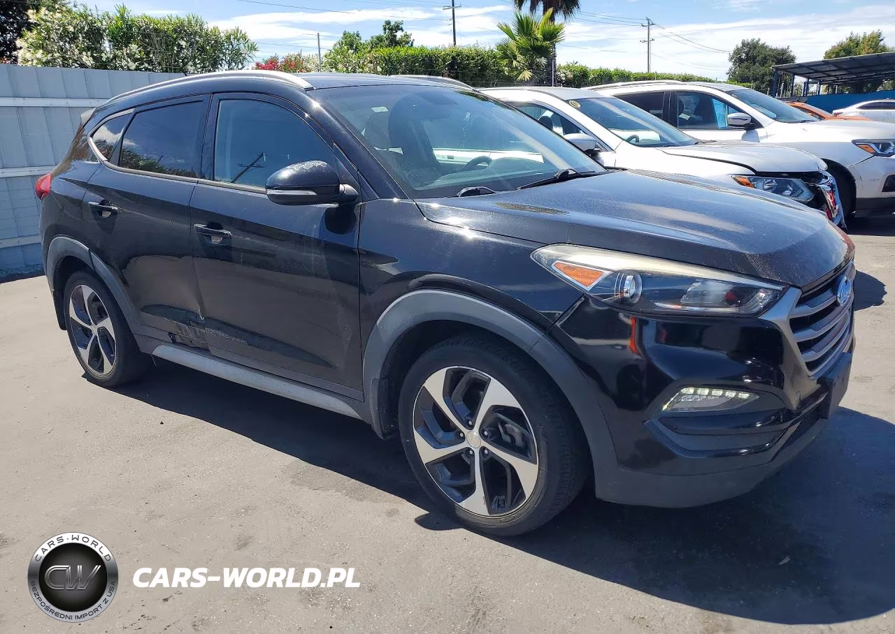 2017 Hyundai Tucson Sport VIN:KM8J33A28HU390696 - 4