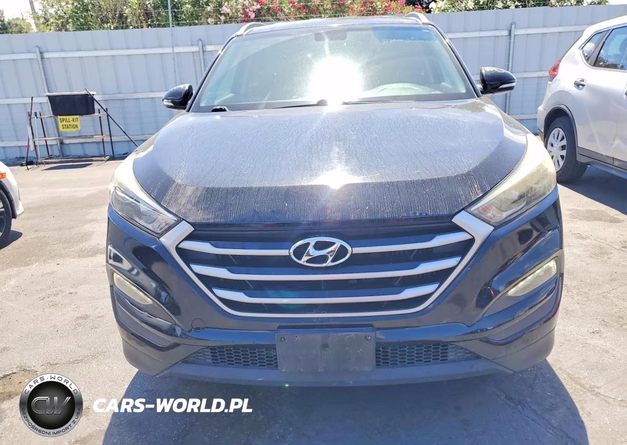 2017 Hyundai Tucson Sport VIN:KM8J33A28HU390696 - 5