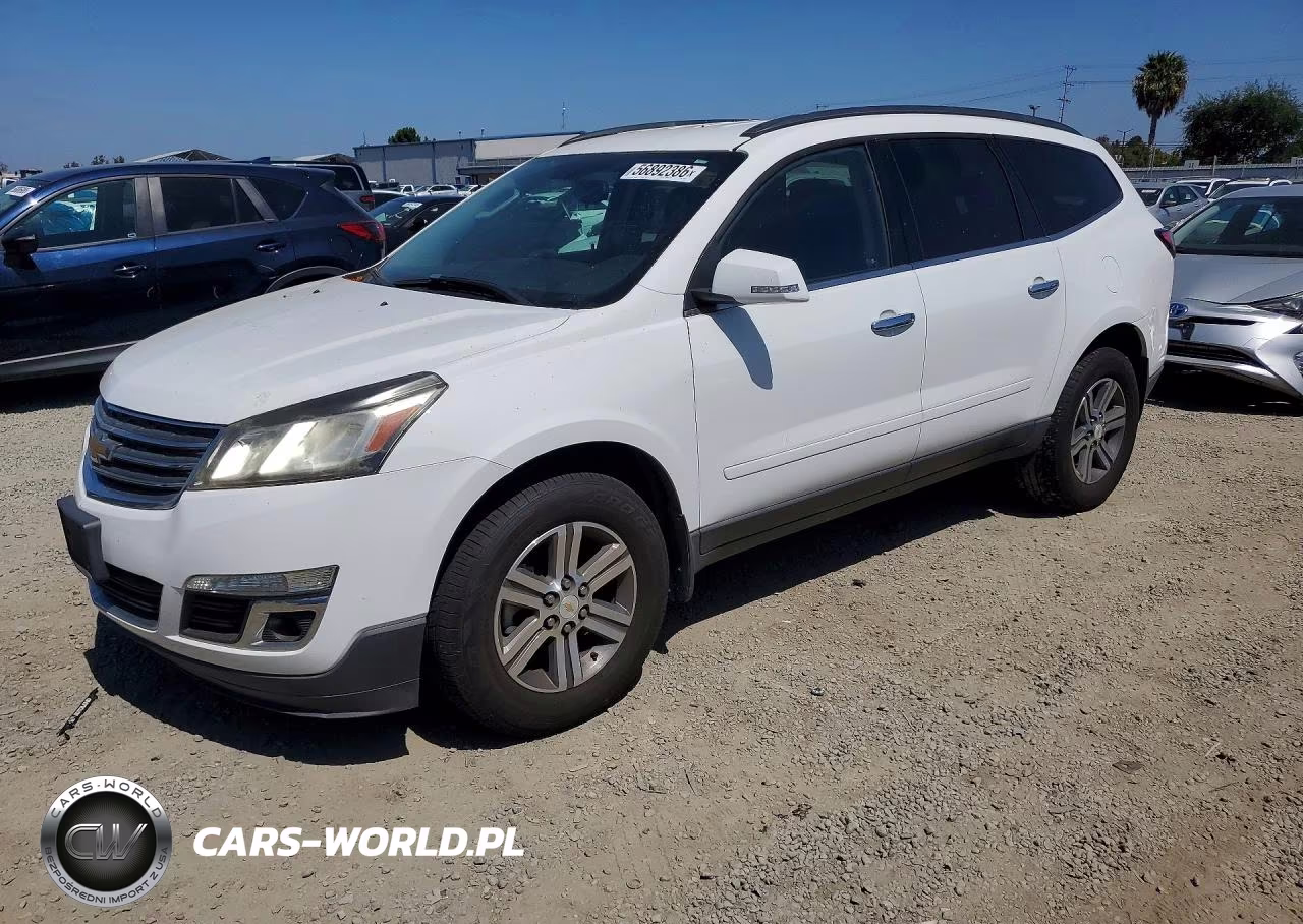 2017 Chevrolet Traverse Lt – zdjęcie 1 z 13