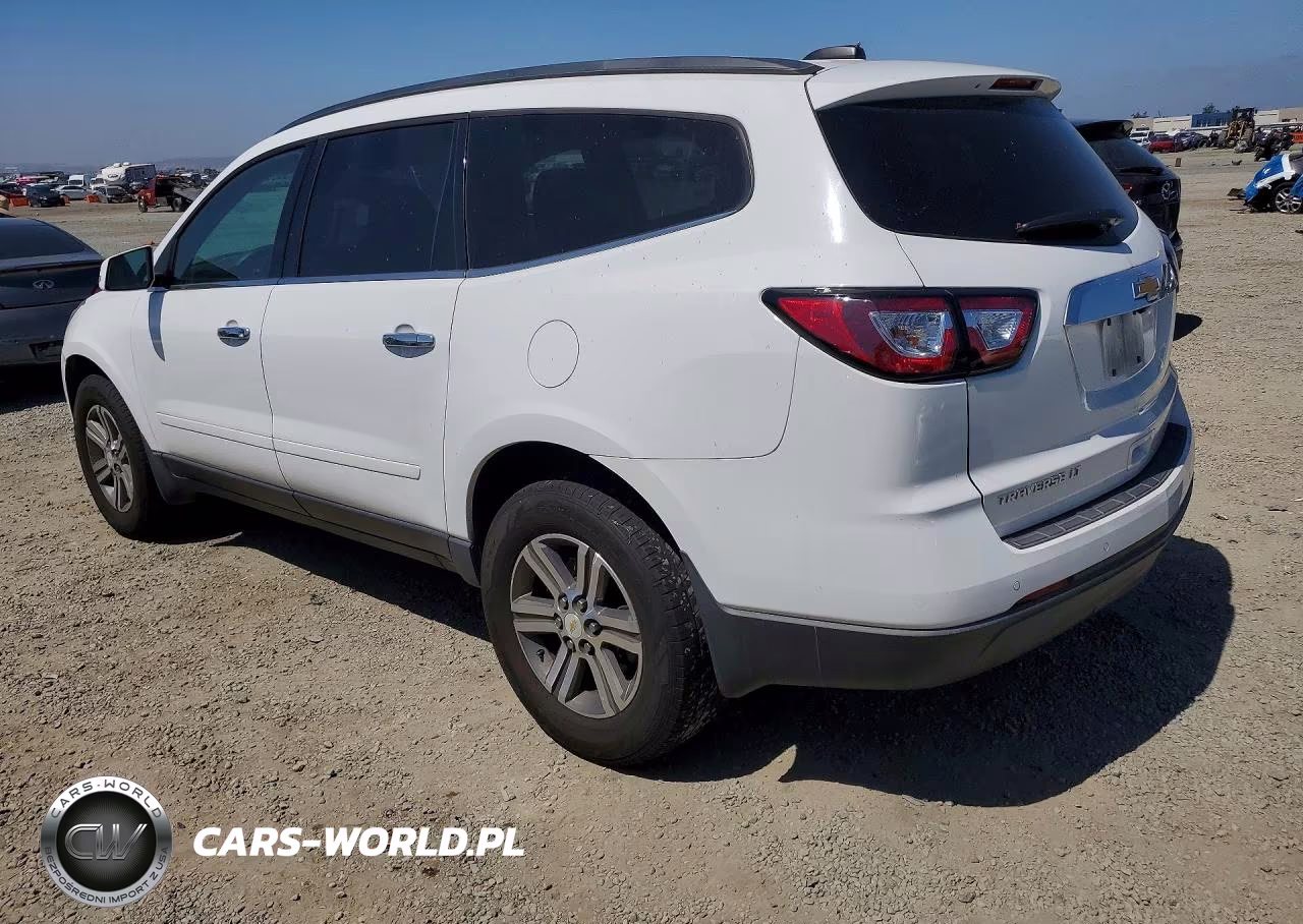 2017 Chevrolet Traverse Lt VIN:1GNKRGKD5HJ221744 - 2