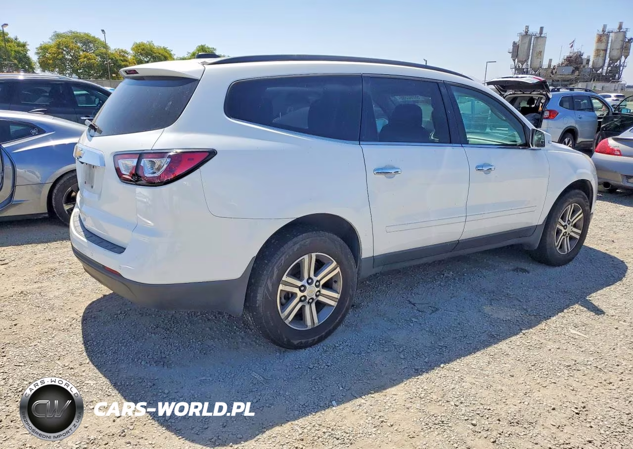 2017 Chevrolet Traverse Lt VIN:1GNKRGKD5HJ221744 - 3