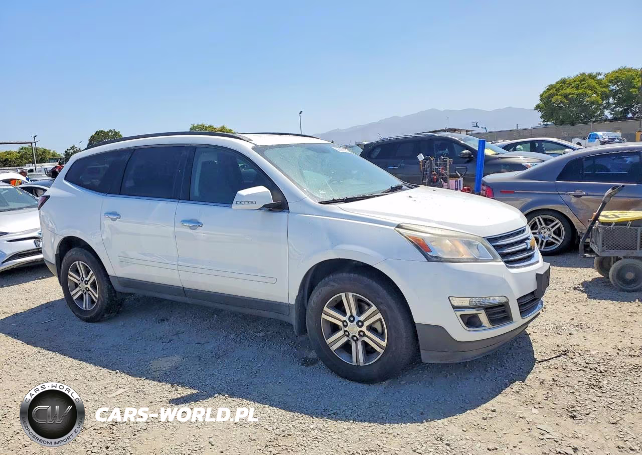 2017 Chevrolet Traverse Lt VIN:1GNKRGKD5HJ221744 - 4