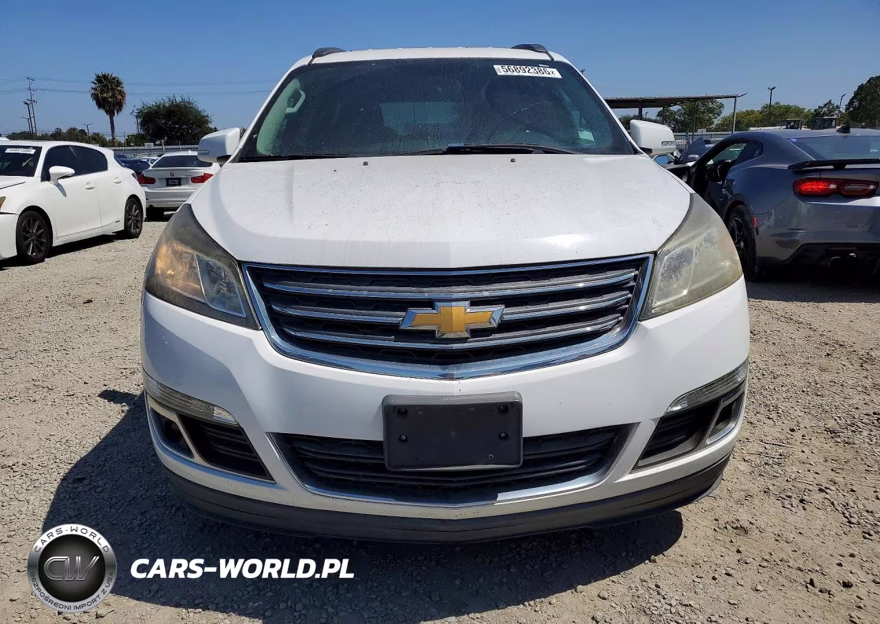 2017 Chevrolet Traverse Lt VIN:1GNKRGKD5HJ221744 - 5