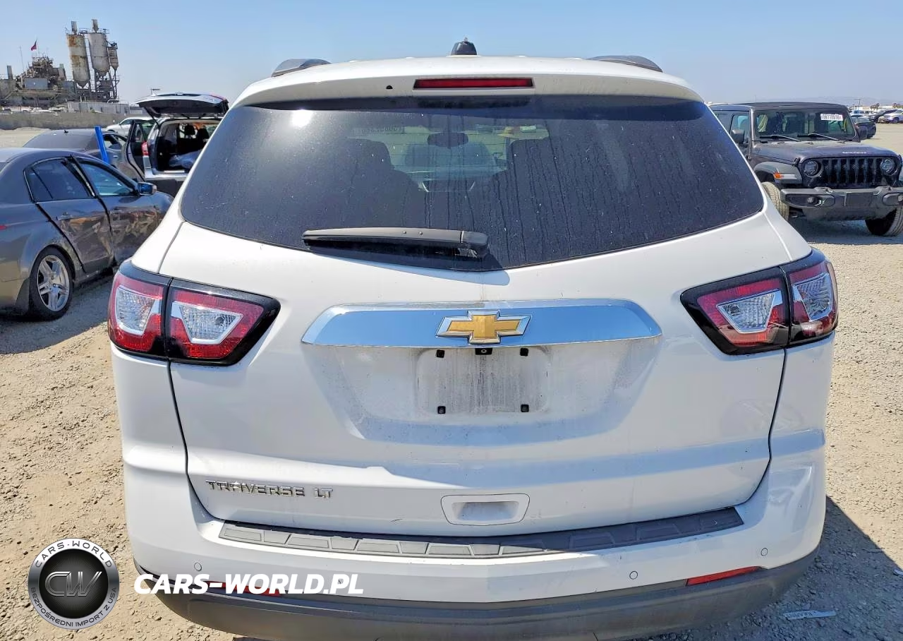 2017 Chevrolet Traverse Lt VIN:1GNKRGKD5HJ221744 - 6