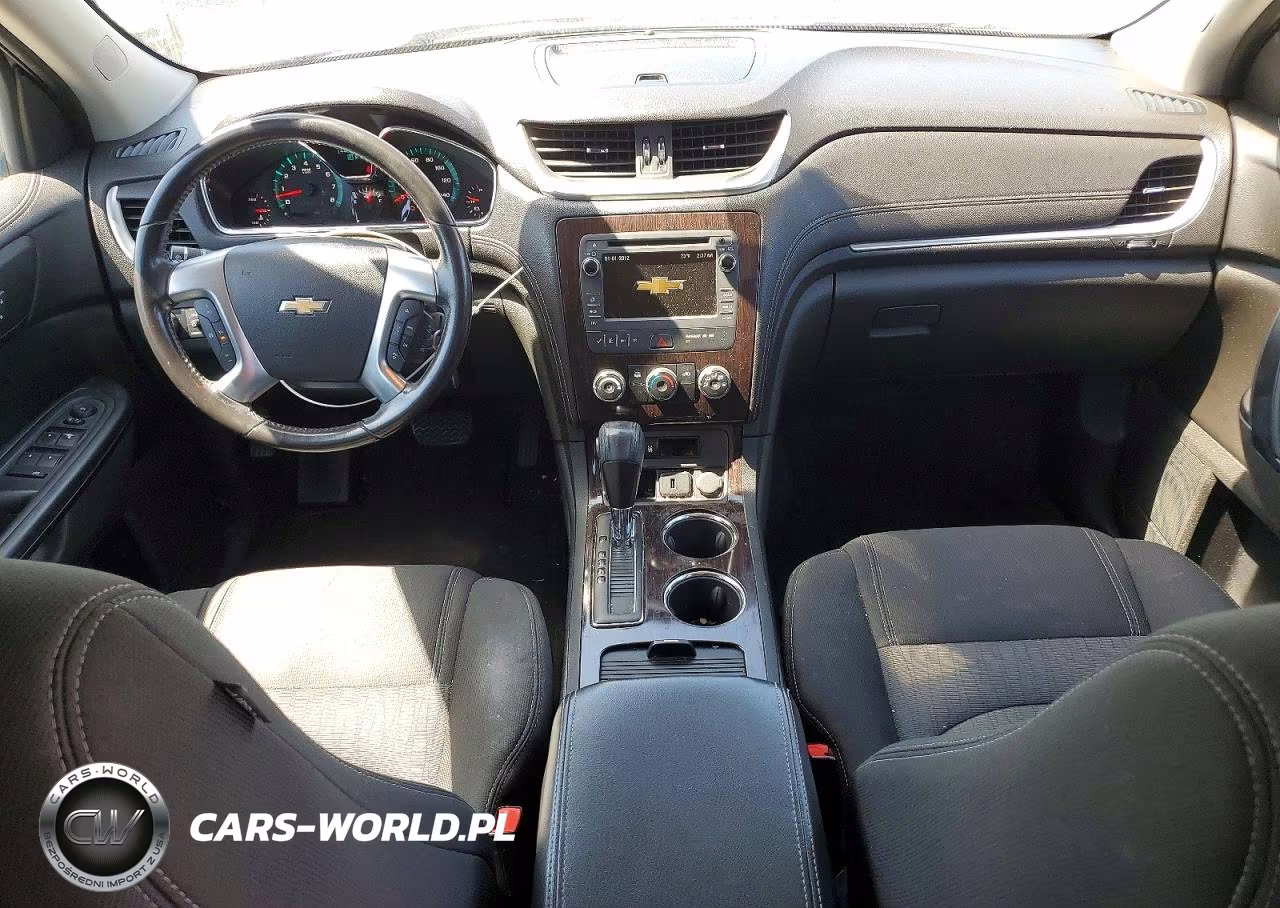 2017 Chevrolet Traverse Lt VIN:1GNKRGKD5HJ221744 - 8
