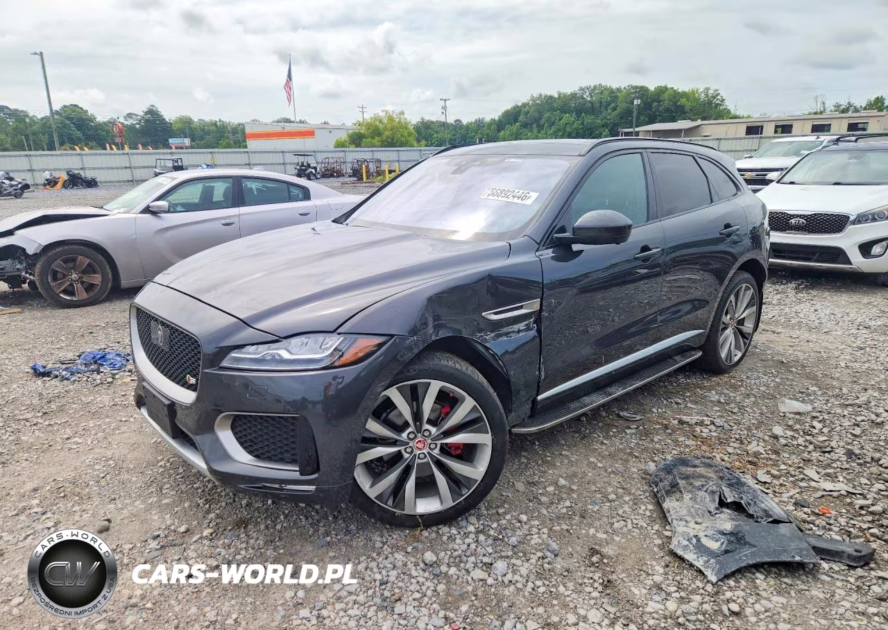 2017 Jaguar F-Pace S