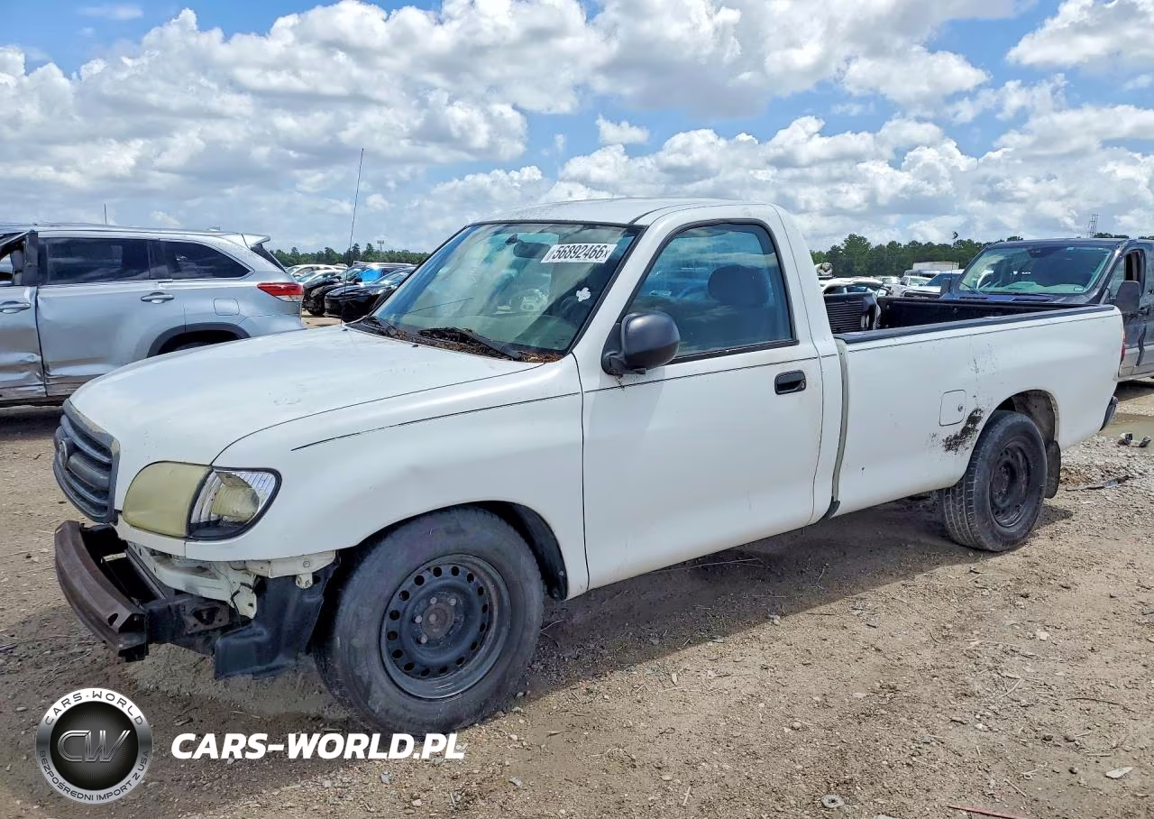 2001 Toyota Tundra Base