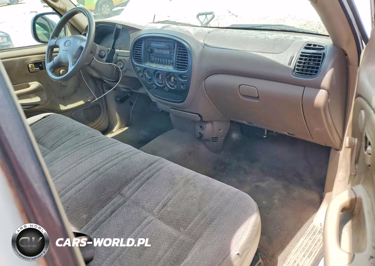 2001 Toyota Tundra Base VIN:5TBJN32111S177399 - 10