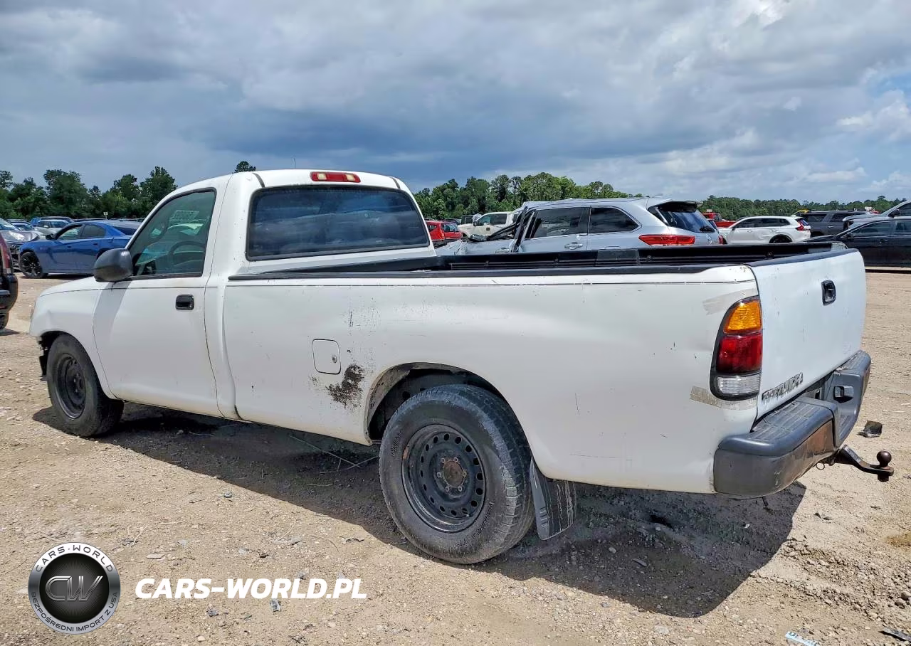 2001 Toyota Tundra Base VIN:5TBJN32111S177399 - 2