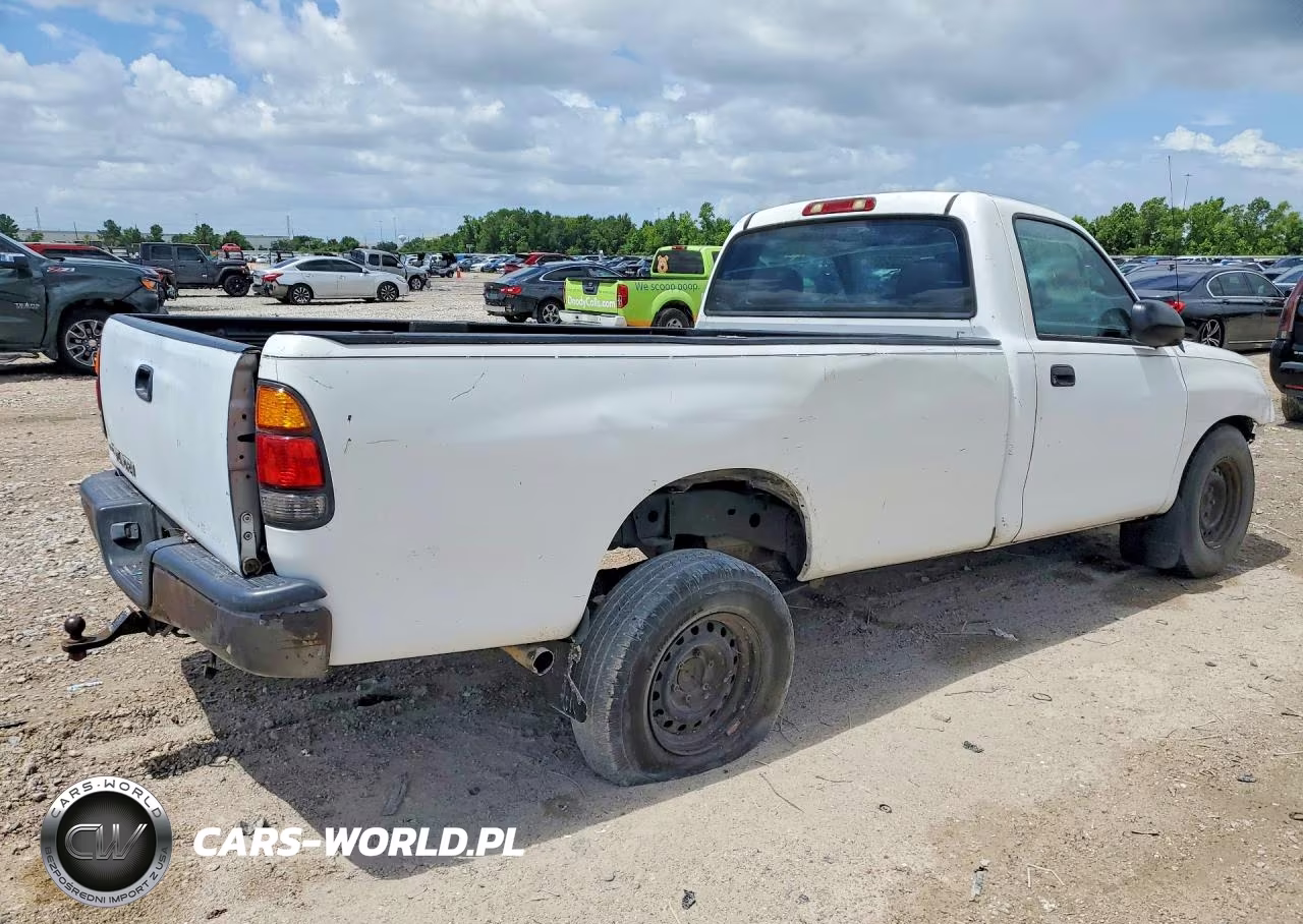 2001 Toyota Tundra Base VIN:5TBJN32111S177399 - 3