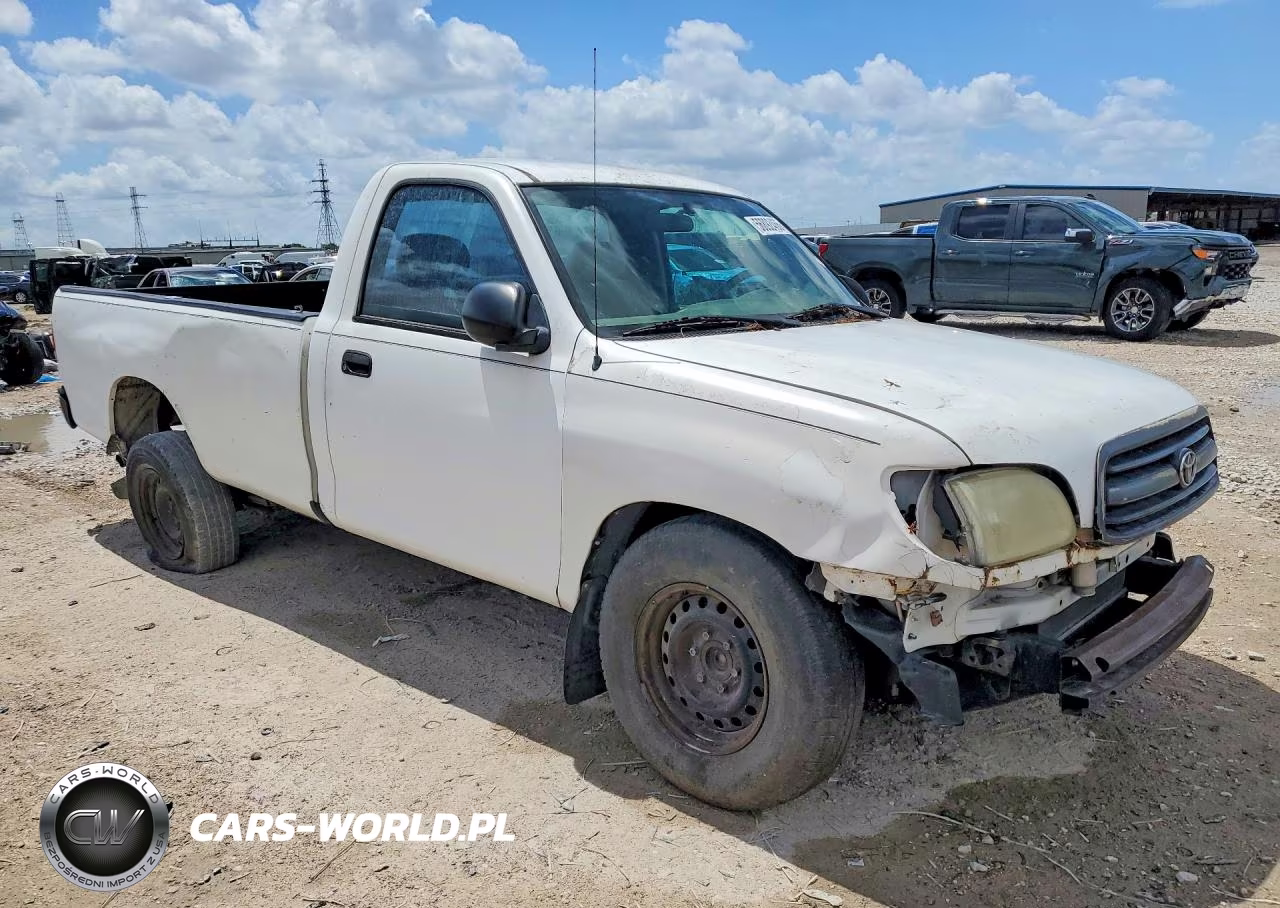 2001 Toyota Tundra Base VIN:5TBJN32111S177399 - 4